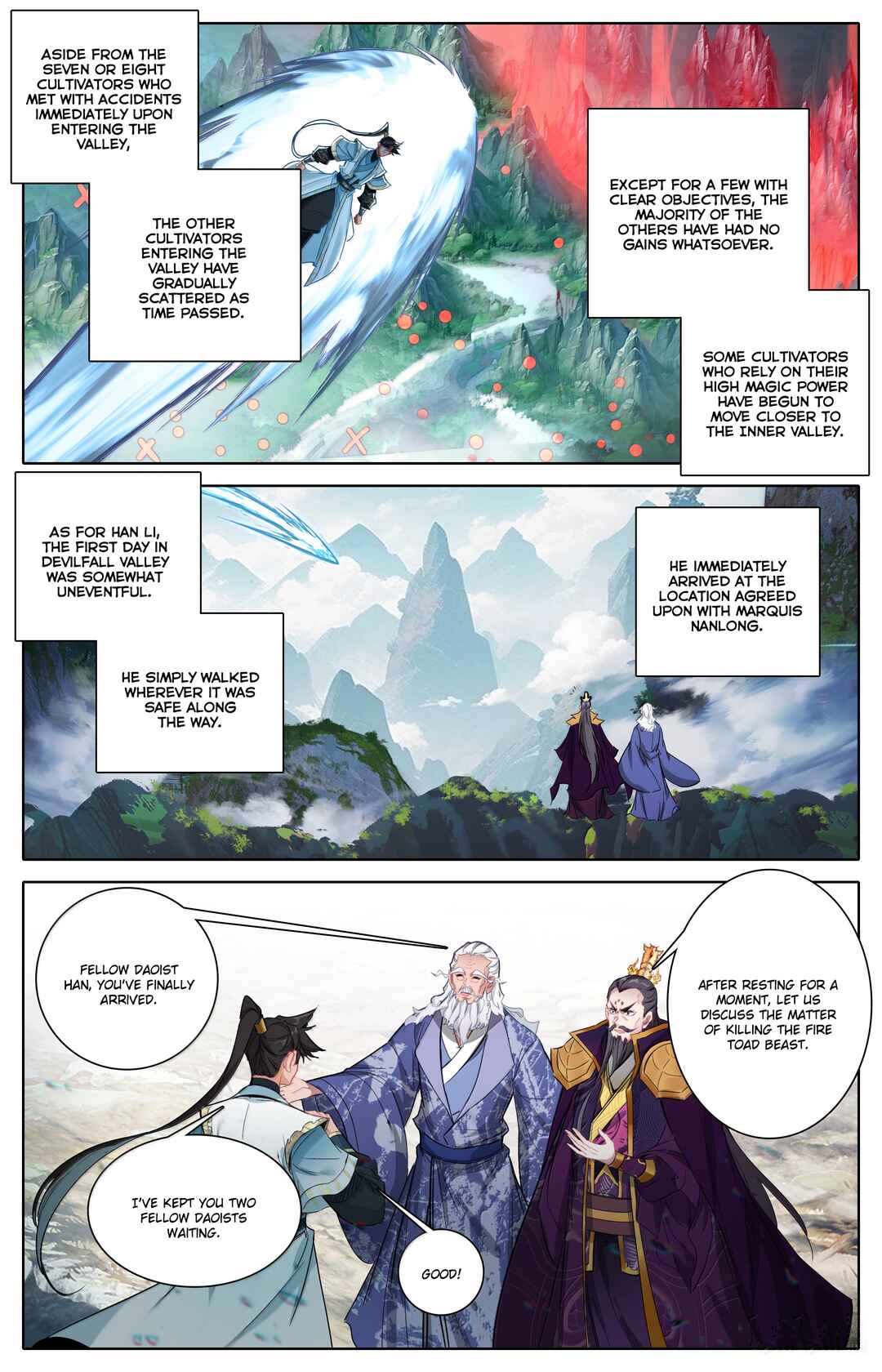 Fánrén Xiūxiān Zhuàn Chapter 361 - Page 11