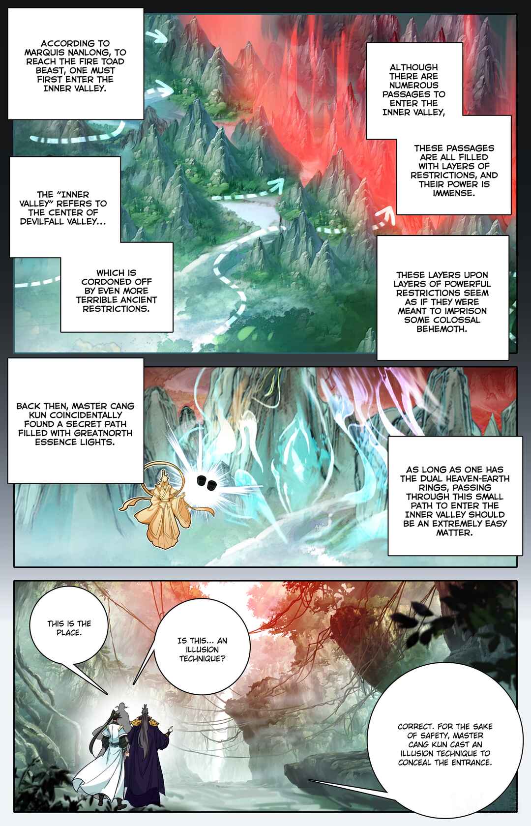 Fánrén Xiūxiān Zhuàn Chapter 361 - Page 12