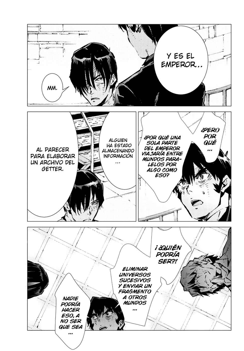 Getter Robo Devolution Chapter 17 - Page 16