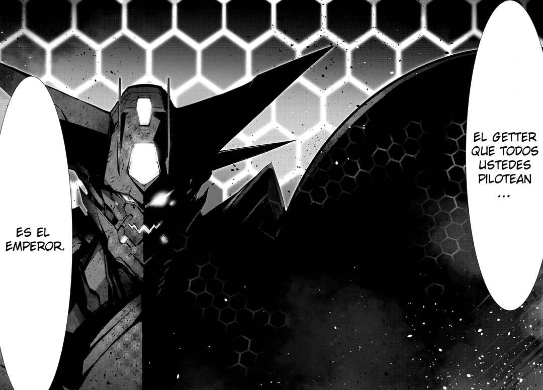Getter Robo Devolution Chapter 17 - Page 23
