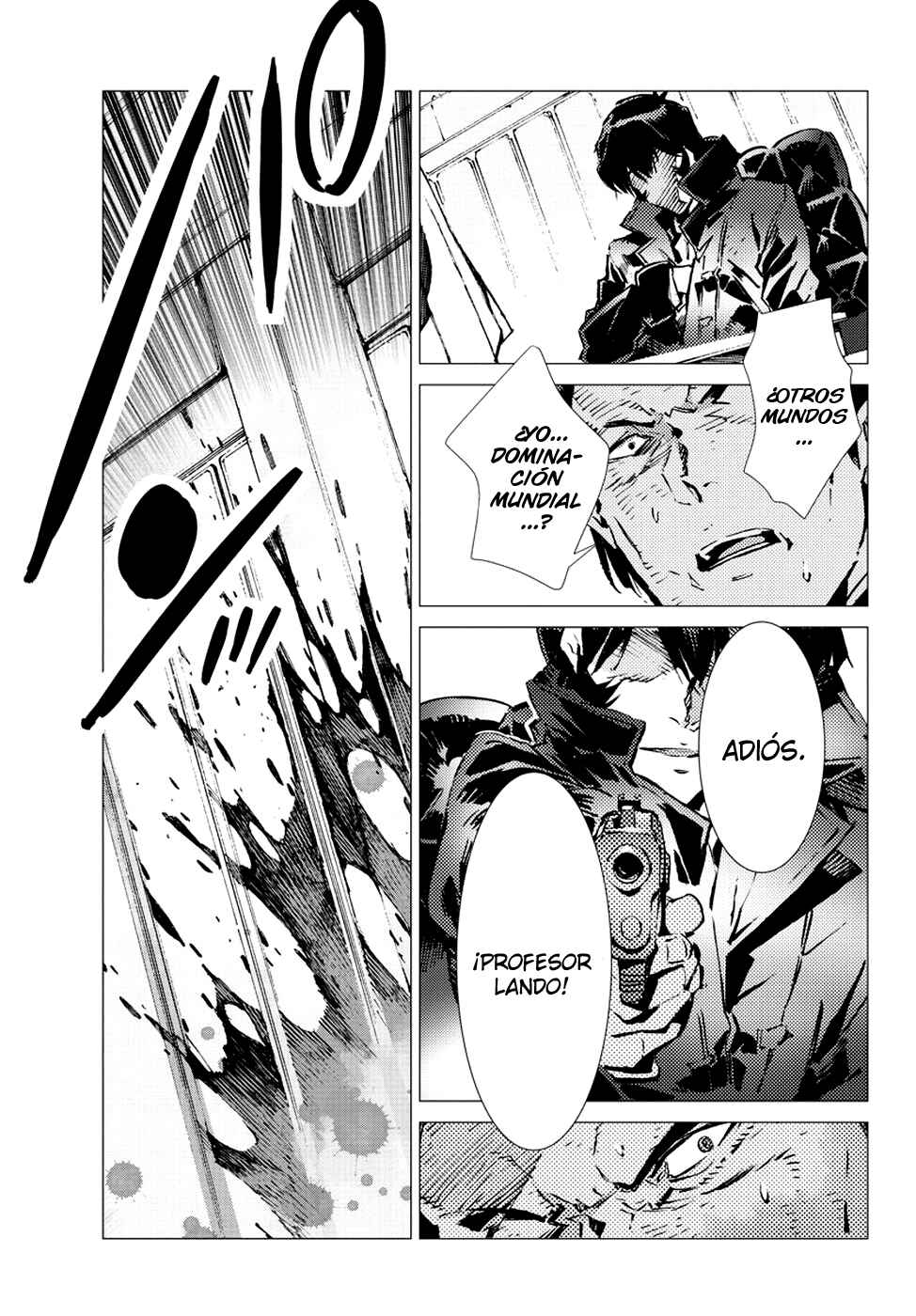Getter Robo Devolution Chapter 17 - Page 8