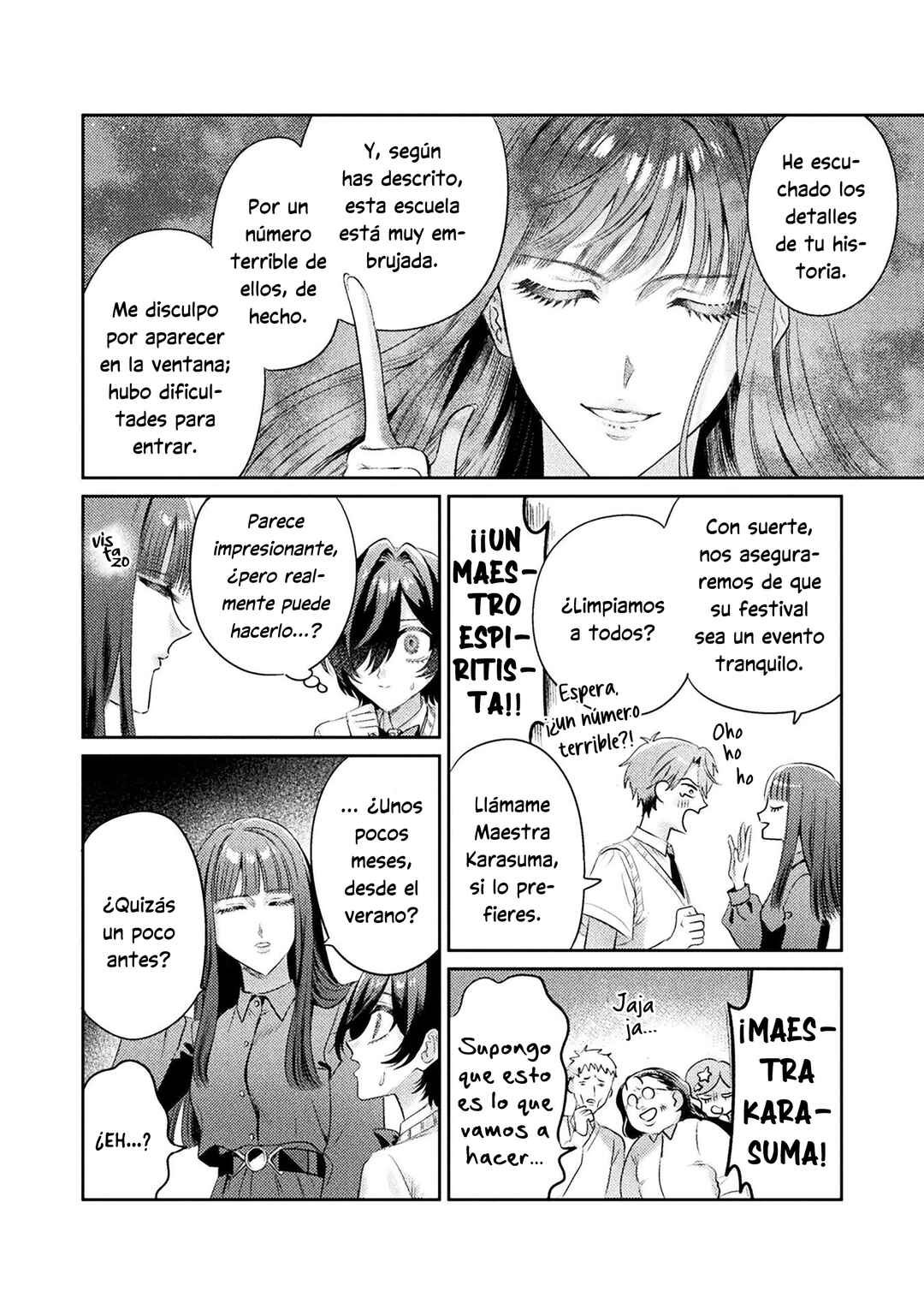 Mietemasu yo! Aizawa-san Chapter 13 - Page 14