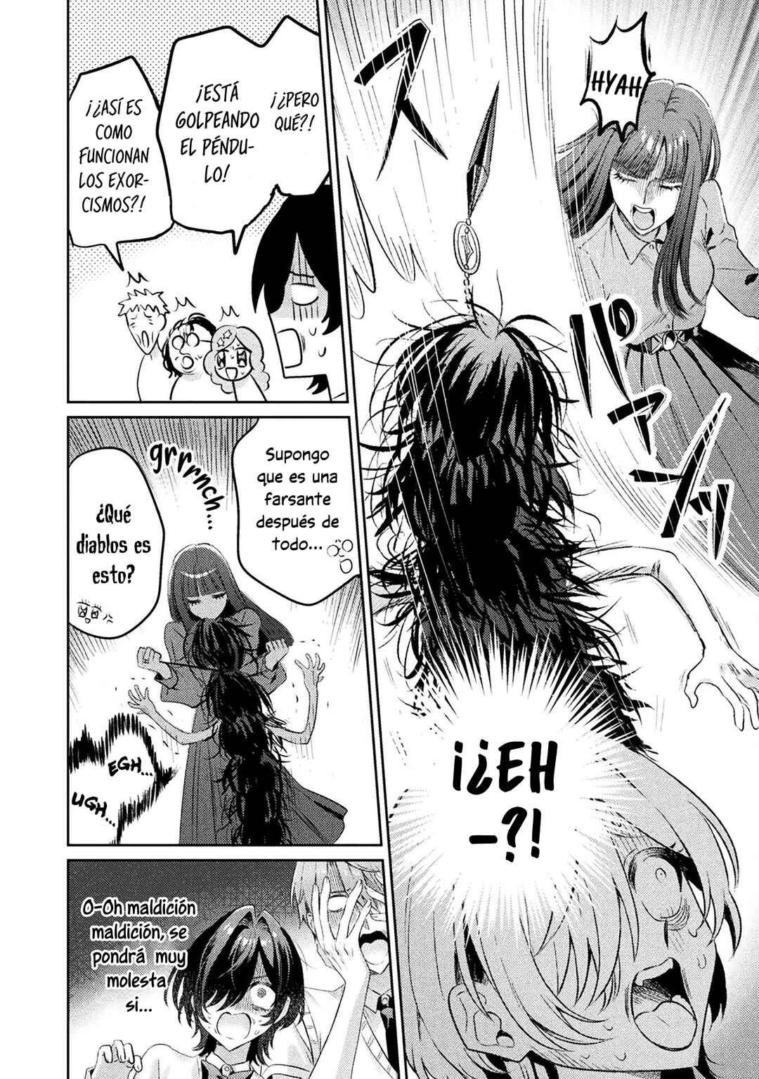 Mietemasu yo! Aizawa-san Chapter 13 - Page 18