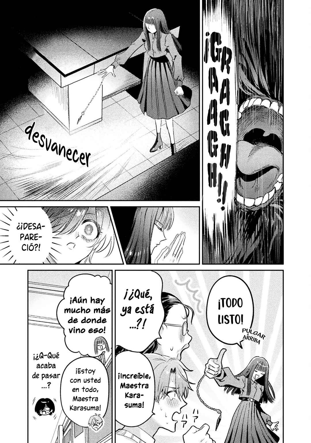Mietemasu yo! Aizawa-san Chapter 13 - Page 19