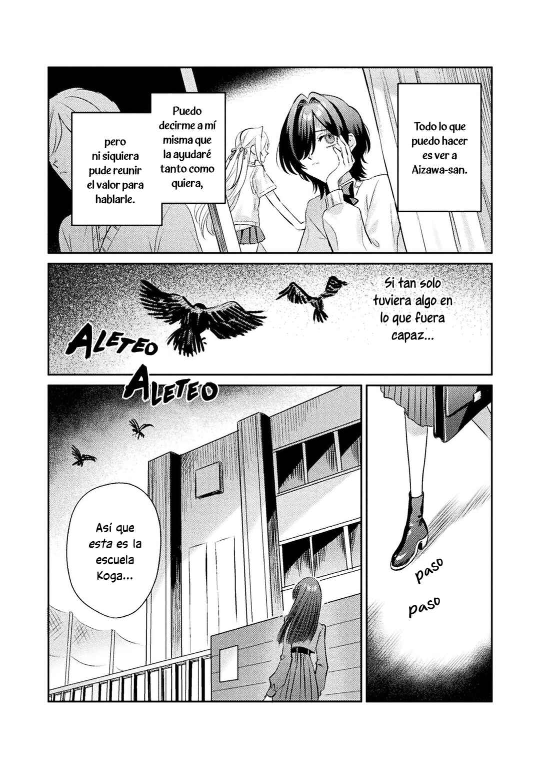 Mietemasu yo! Aizawa-san Chapter 13 - Page 2