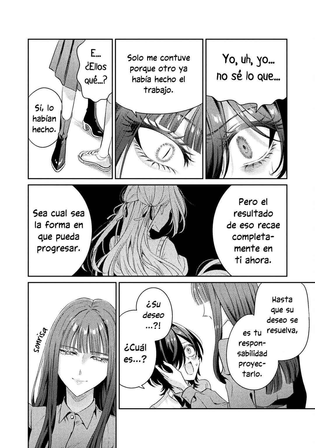 Mietemasu yo! Aizawa-san Chapter 13 - Page 32