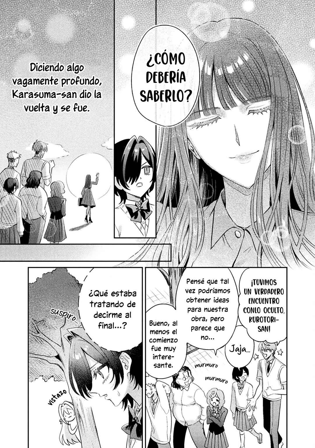 Mietemasu yo! Aizawa-san Chapter 13 - Page 33