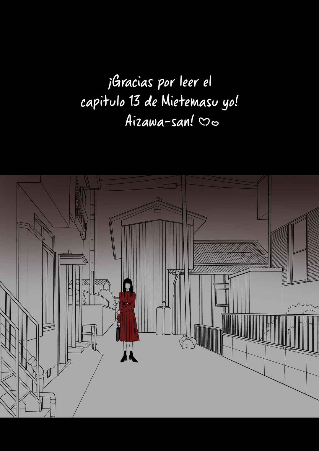 Mietemasu yo! Aizawa-san Chapter 13 - Page 37