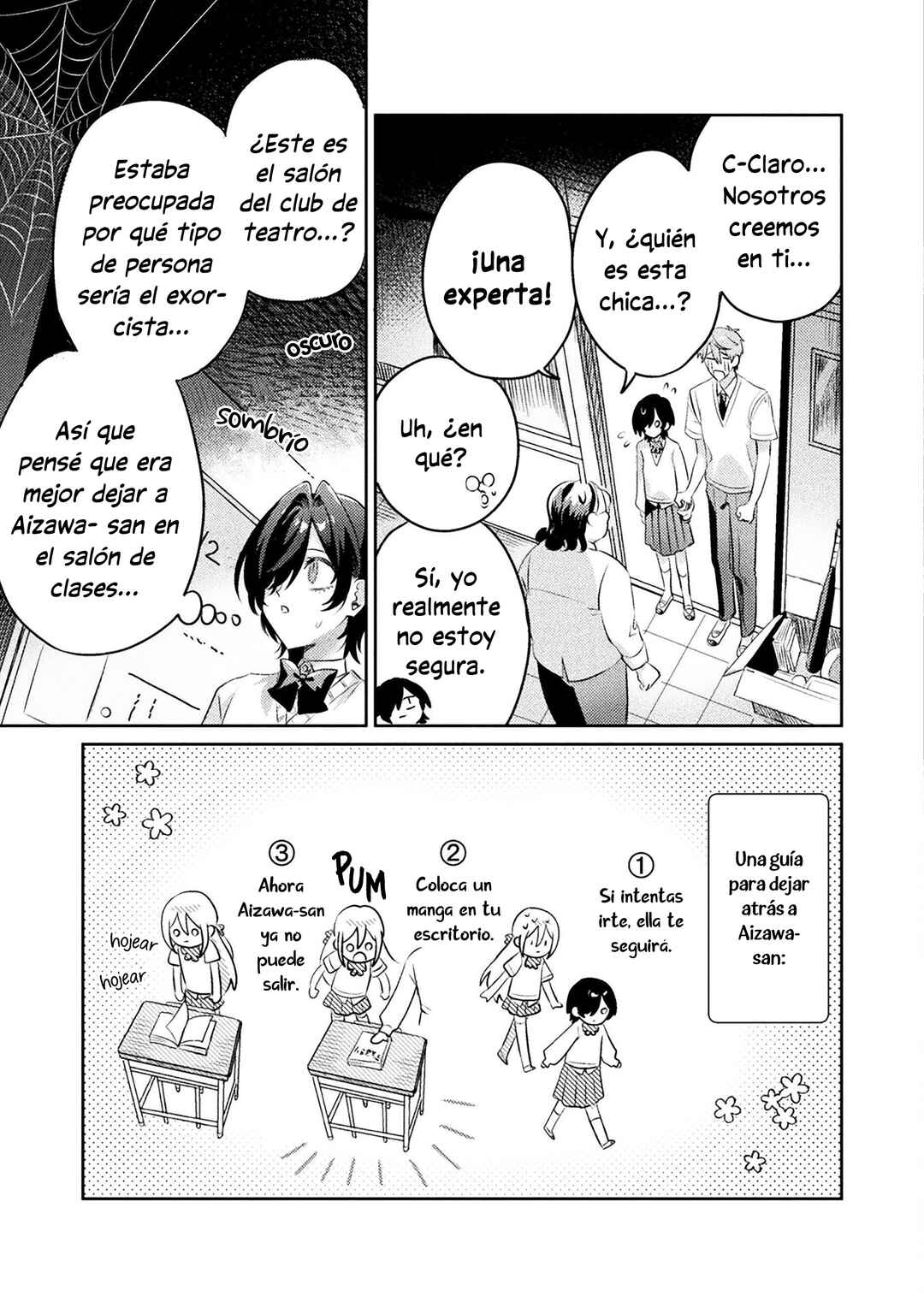 Mietemasu yo! Aizawa-san Chapter 13 - Page 9