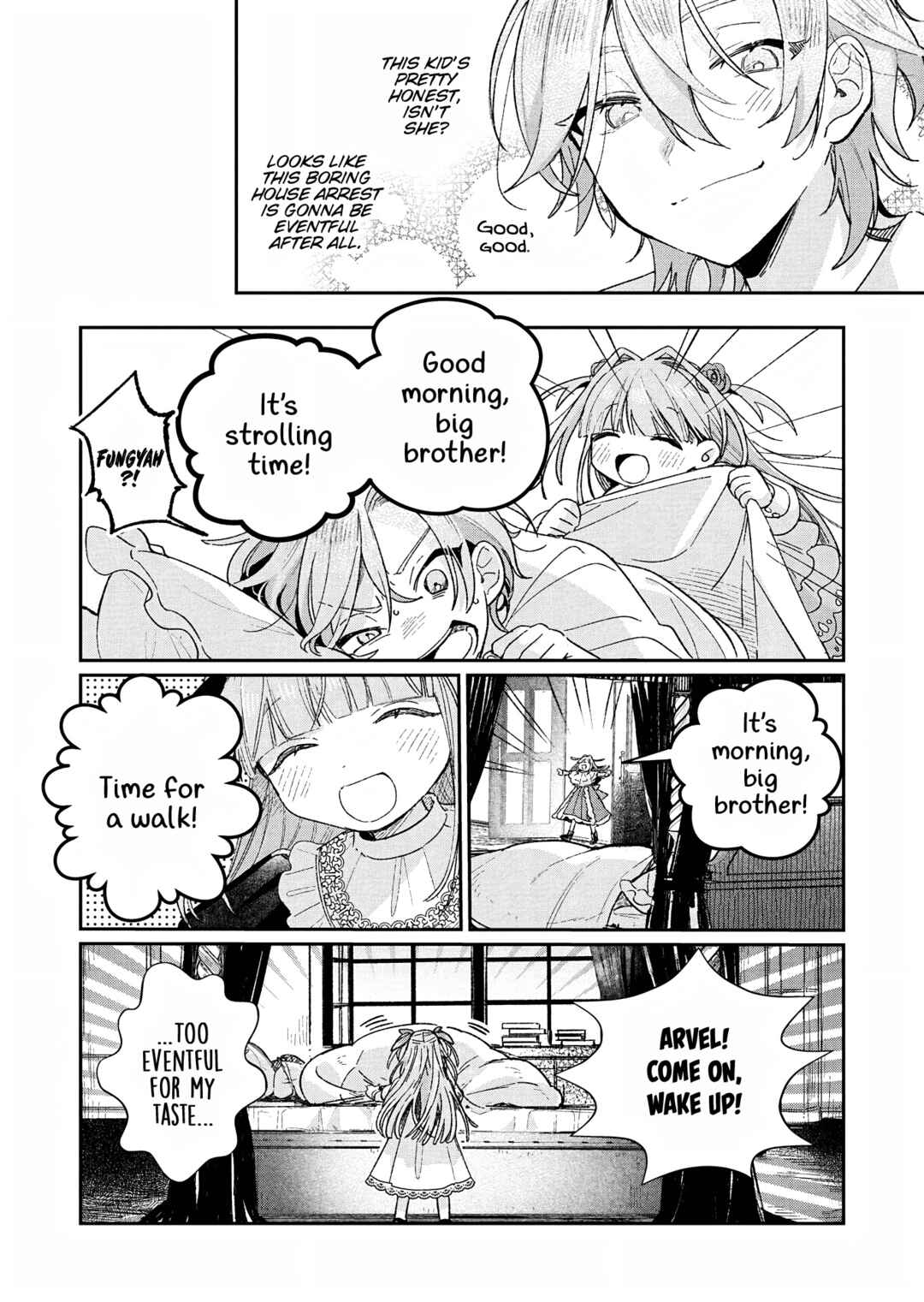 Akujo Kyosei Keikaku Chapter 2 - Page 10