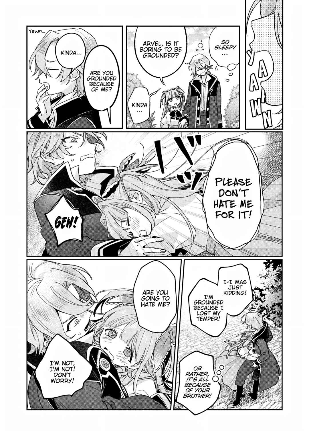 Akujo Kyosei Keikaku Chapter 2 - Page 11