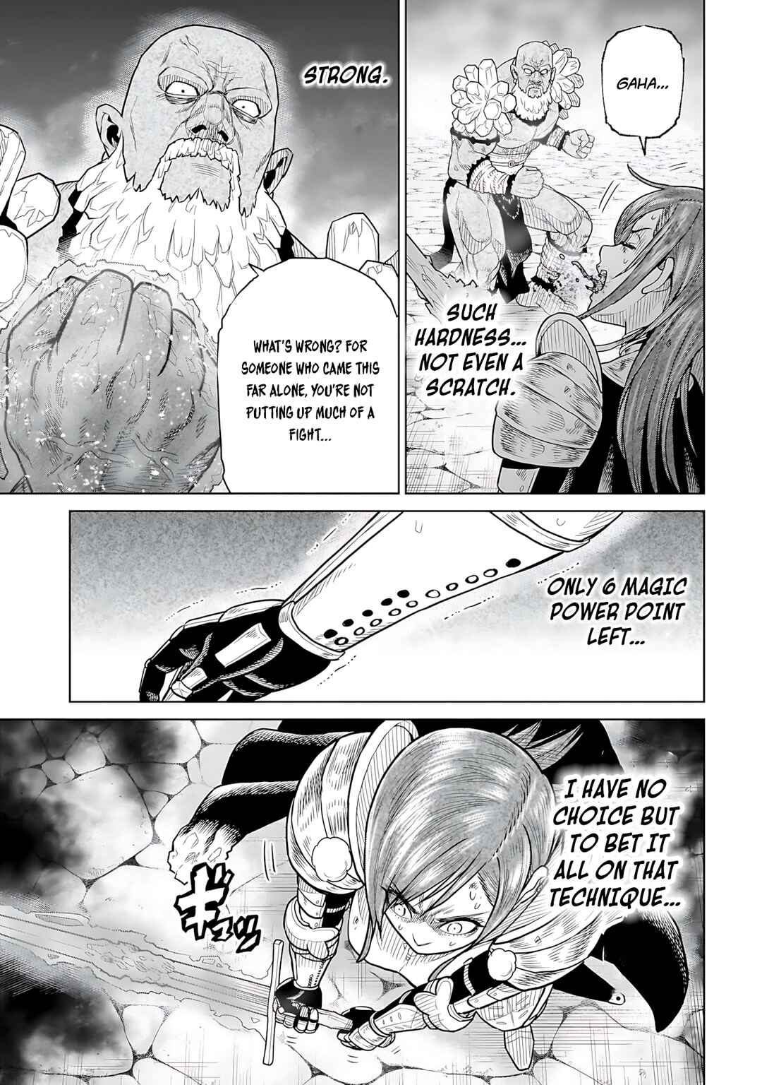 Ninja no Kishi Chapter 5 - Page 14