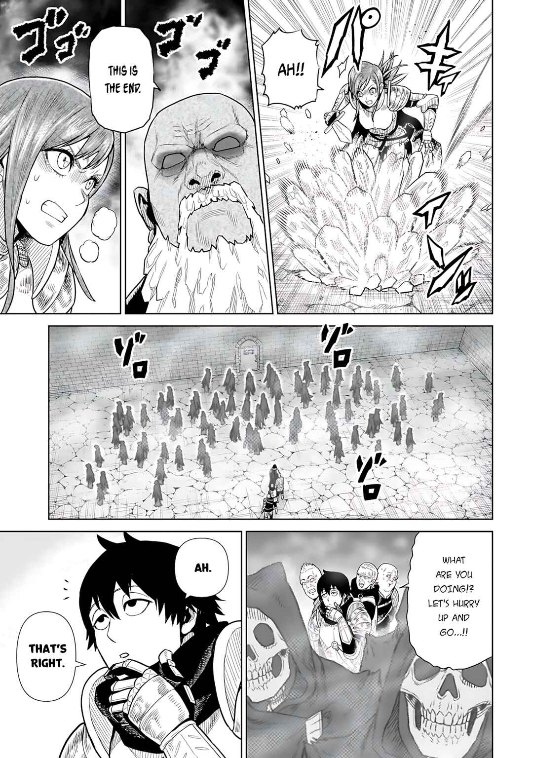 Ninja no Kishi Chapter 5 - Page 18