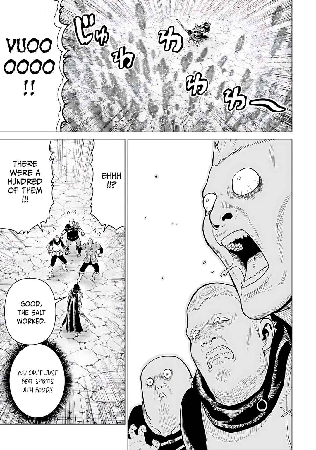 Ninja no Kishi Chapter 5 - Page 24