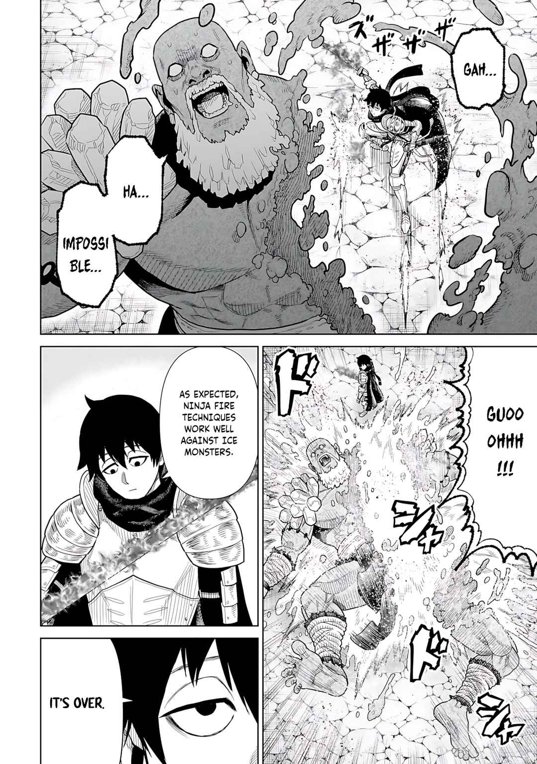 Ninja no Kishi Chapter 5 - Page 29