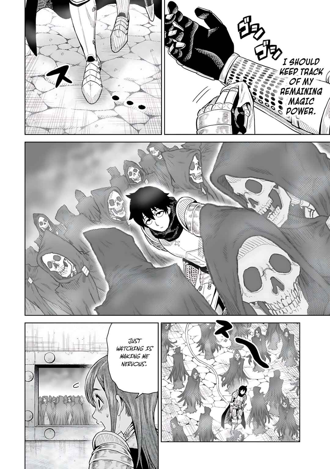 Ninja no Kishi Chapter 5 - Page 3
