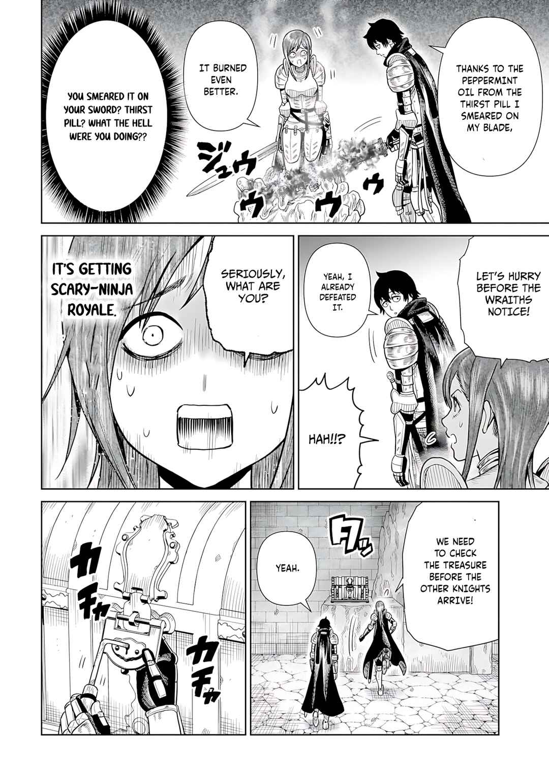 Ninja no Kishi Chapter 5 - Page 31