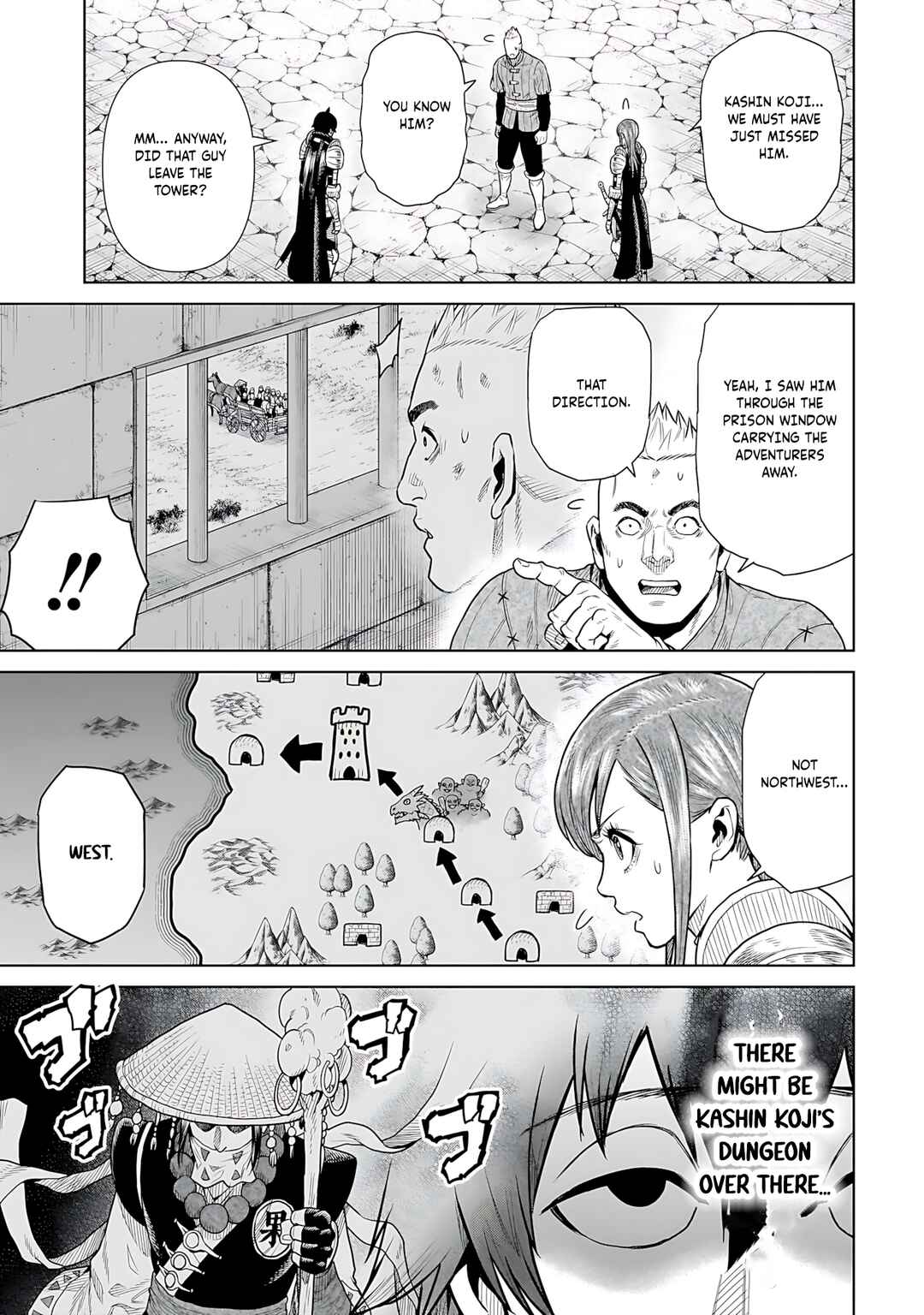 Ninja no Kishi Chapter 5 - Page 34