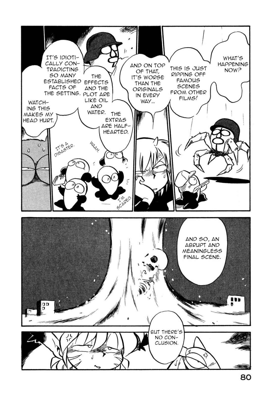 Space Family Carlvinson Chapter 105 - Page 14