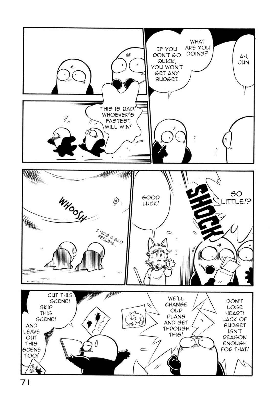 Space Family Carlvinson Chapter 105 - Page 5