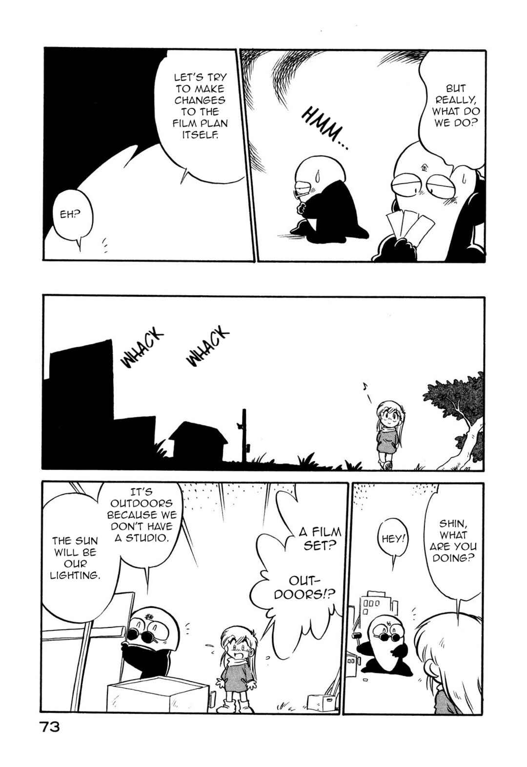 Space Family Carlvinson Chapter 105 - Page 7