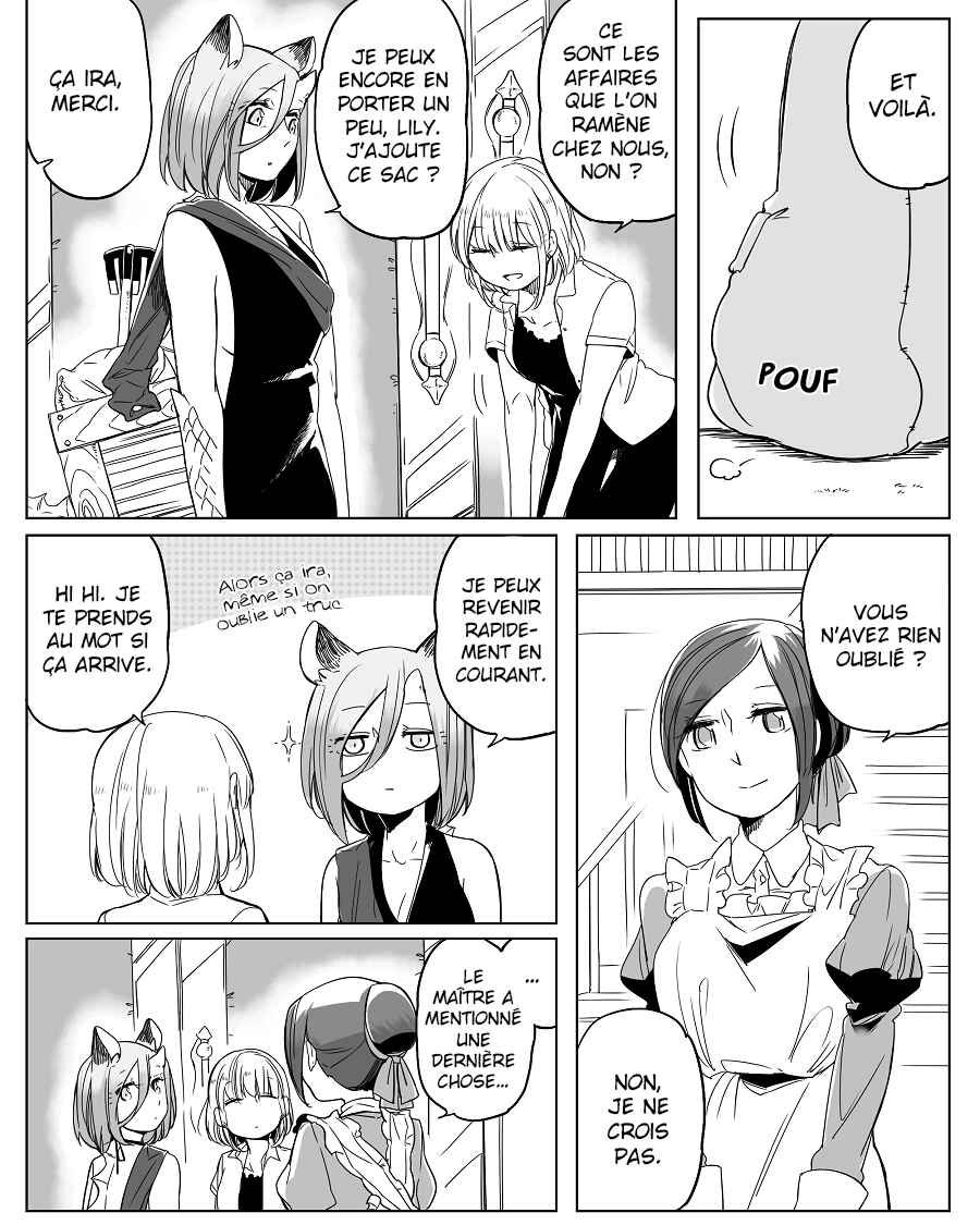 Beauty and the Beast Girl Chapter 24 - Page 1
