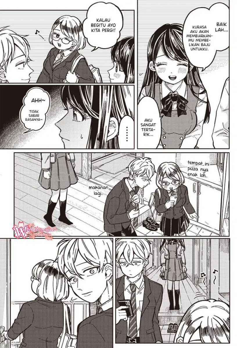 Tobioriyou to Shiteiru Joshikousei wo Tasuketara Dou Naru no ka? Chapter 5 - Page 13