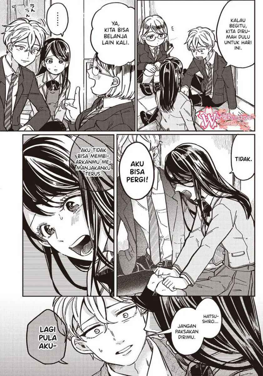 Tobioriyou to Shiteiru Joshikousei wo Tasuketara Dou Naru no ka? Chapter 5 - Page 17