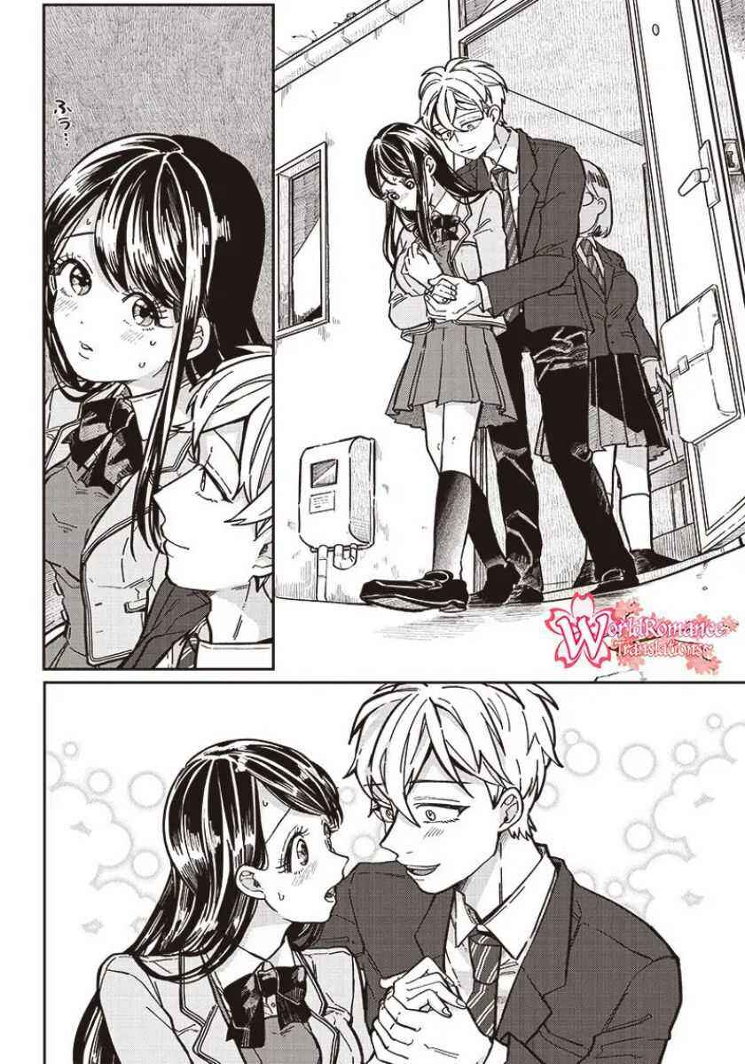 Tobioriyou to Shiteiru Joshikousei wo Tasuketara Dou Naru no ka? Chapter 5 - Page 20