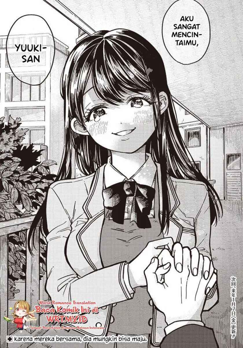 Tobioriyou to Shiteiru Joshikousei wo Tasuketara Dou Naru no ka? Chapter 5 - Page 22