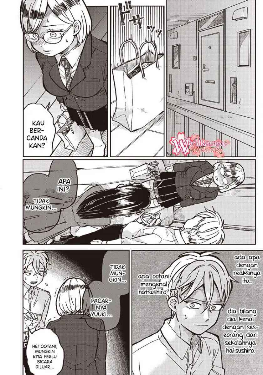 Tobioriyou to Shiteiru Joshikousei wo Tasuketara Dou Naru no ka? Chapter 5 - Page 3