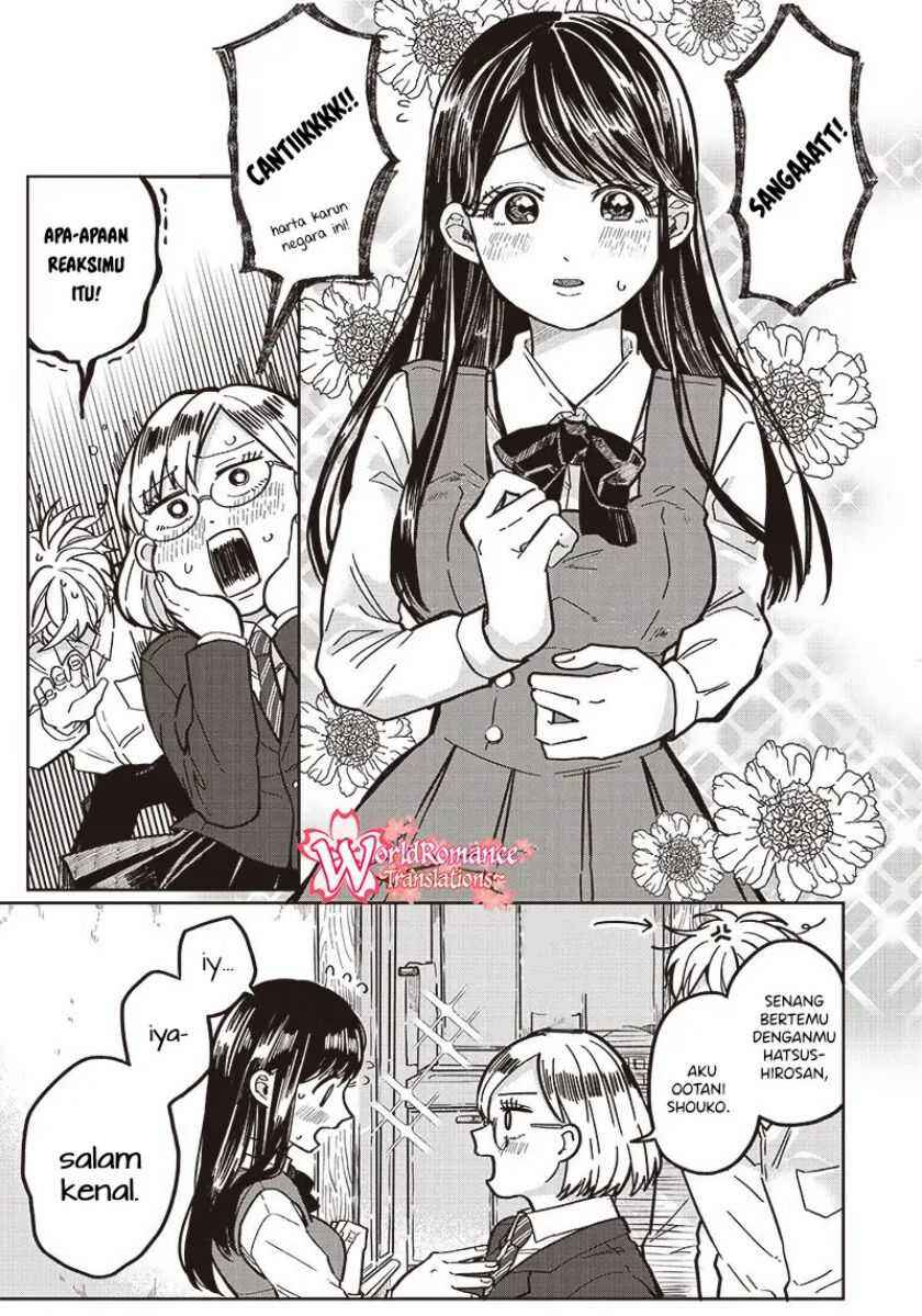 Tobioriyou to Shiteiru Joshikousei wo Tasuketara Dou Naru no ka? Chapter 5 - Page 4