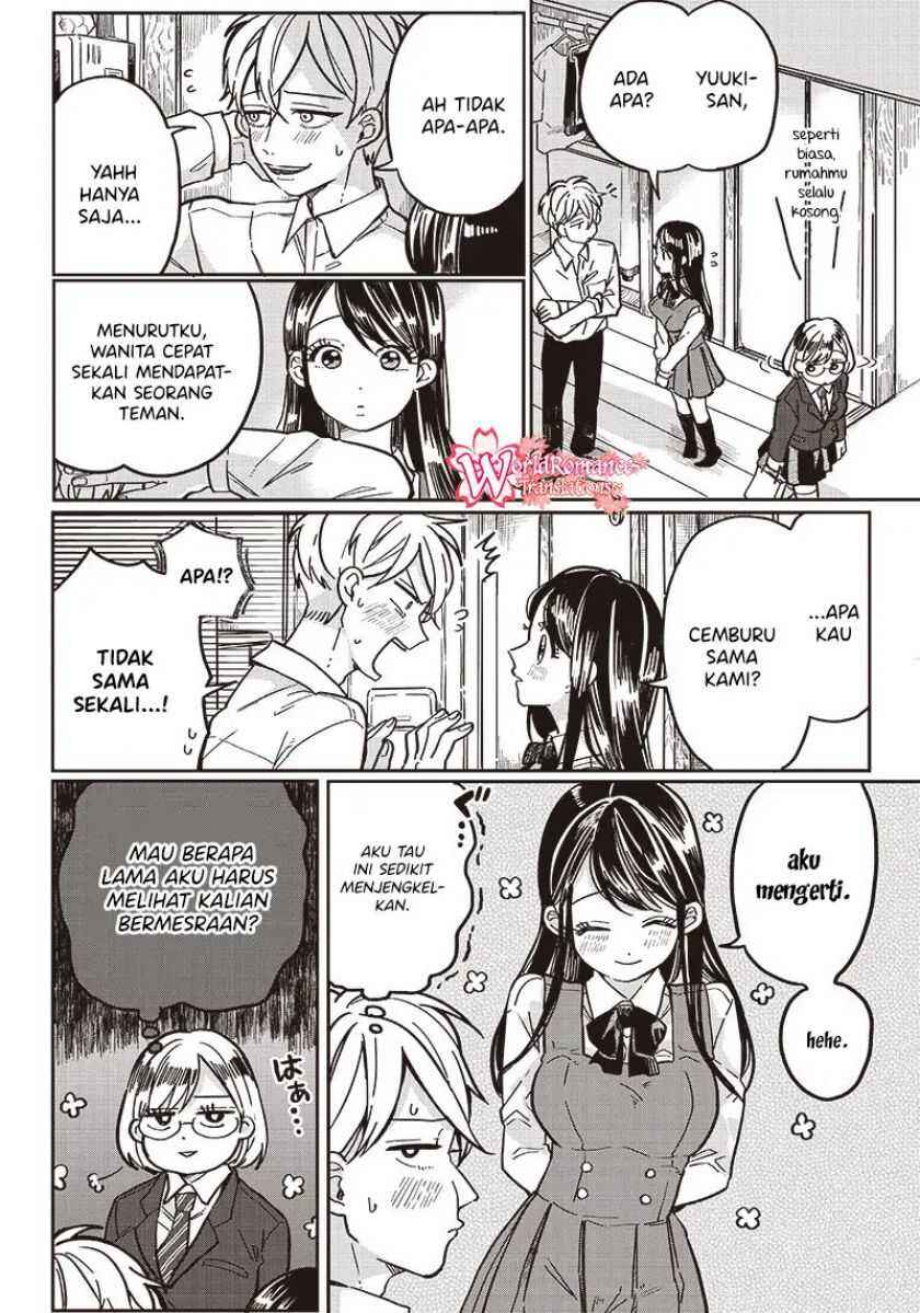 Tobioriyou to Shiteiru Joshikousei wo Tasuketara Dou Naru no ka? Chapter 5 - Page 6