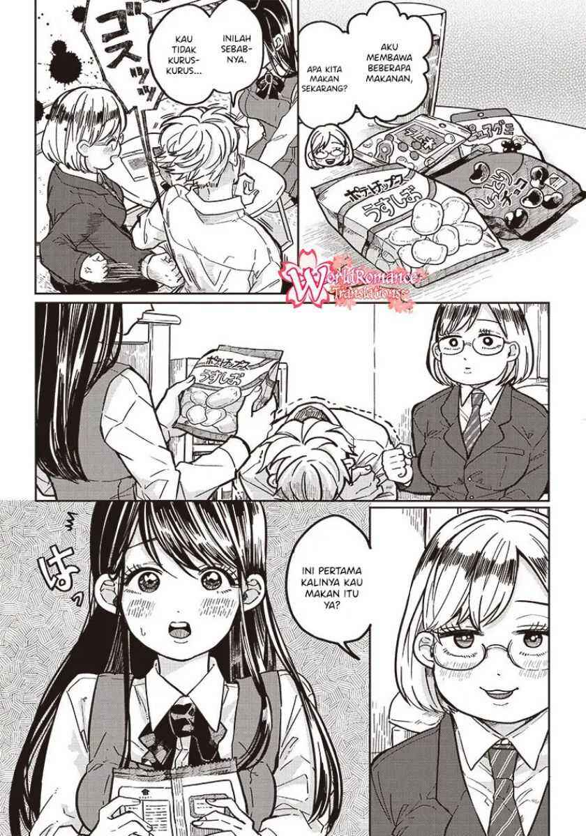 Tobioriyou to Shiteiru Joshikousei wo Tasuketara Dou Naru no ka? Chapter 5 - Page 8