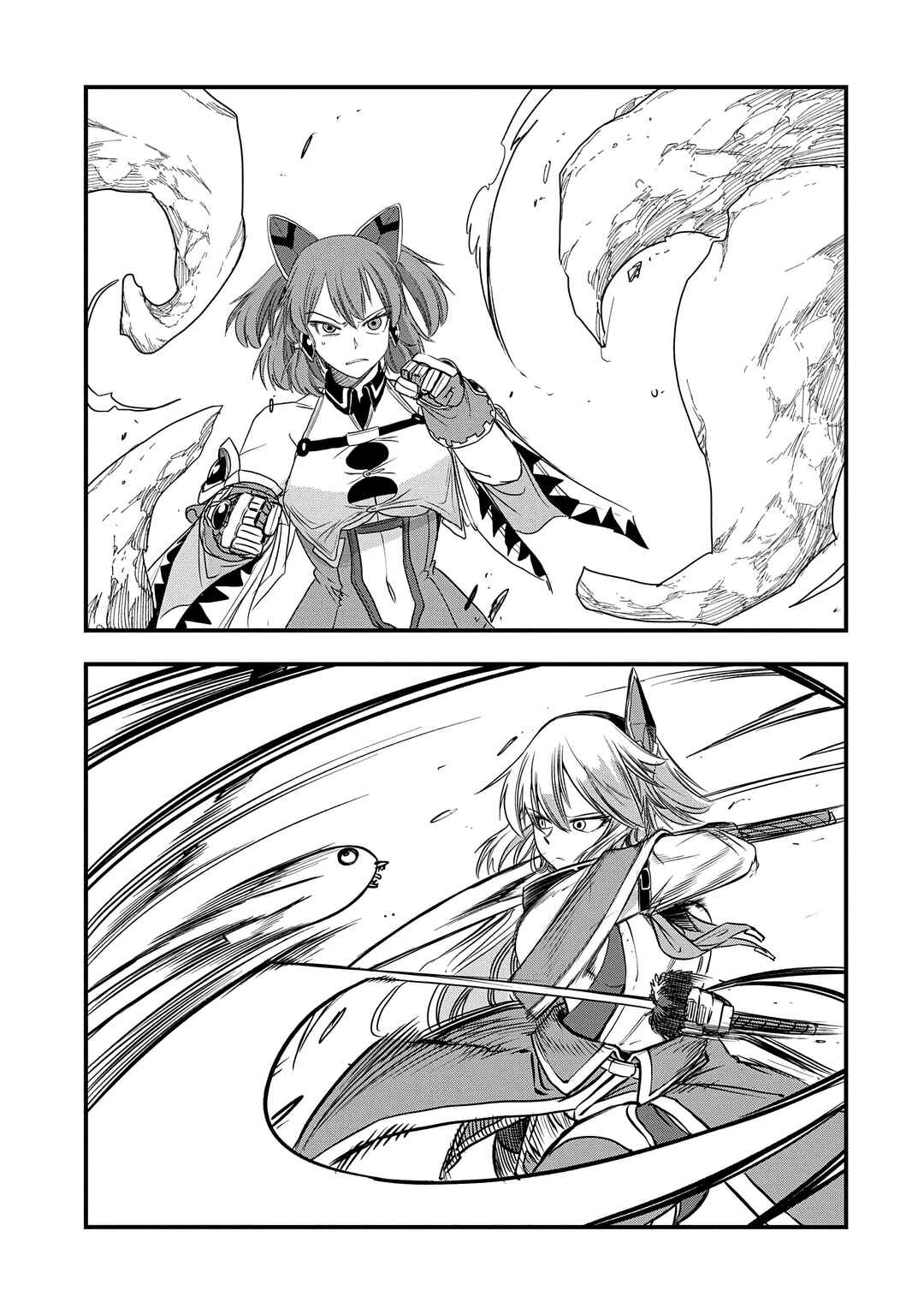 Umareta Chokugo ni Suterareta kedo, Zense ga Daikenja Datta node Yoyuu de Ikitemasu ~Saikyou Akachan Daibousou~ Chapter 47 - Page 21