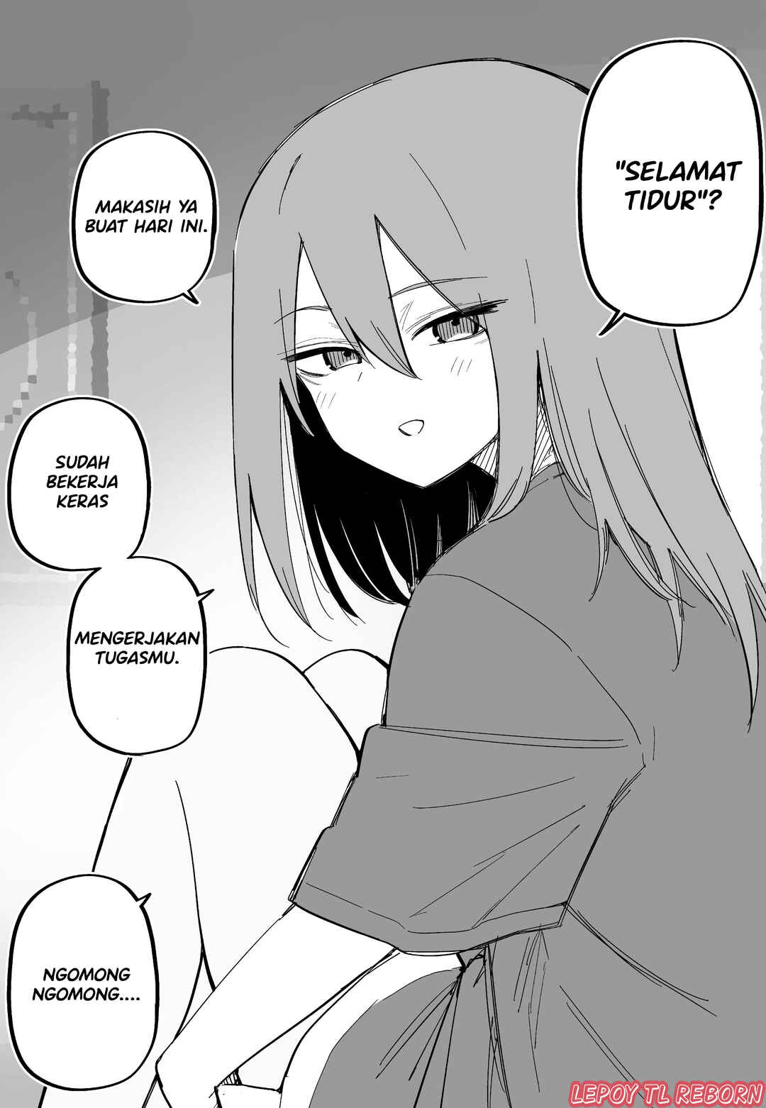 Moto Azadarake no Kanojo ga Shinpai de Chapter 11 - Page 1