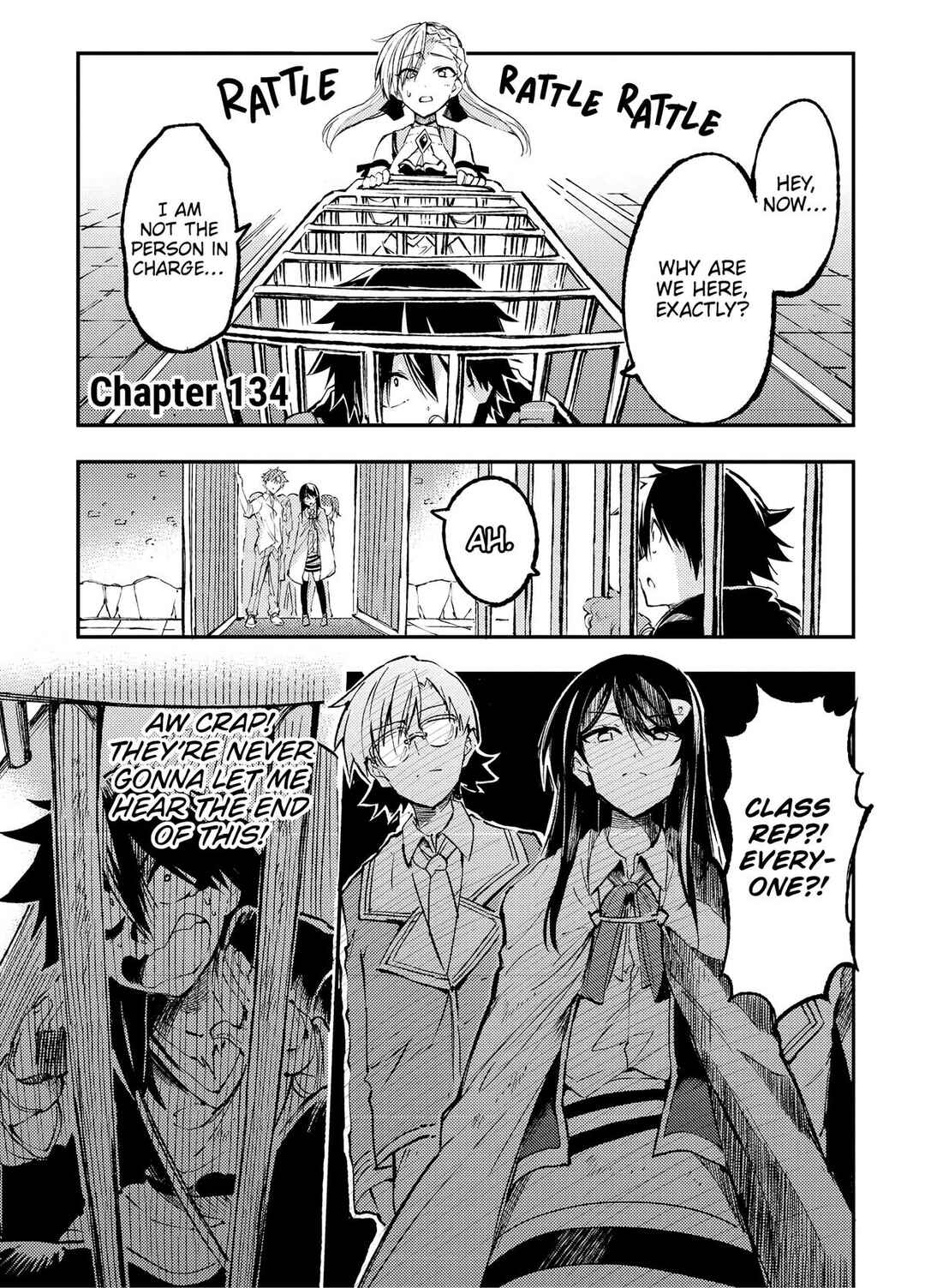 Hitoribocchi no Isekai Kouryaku Chapter 134 - Page 1