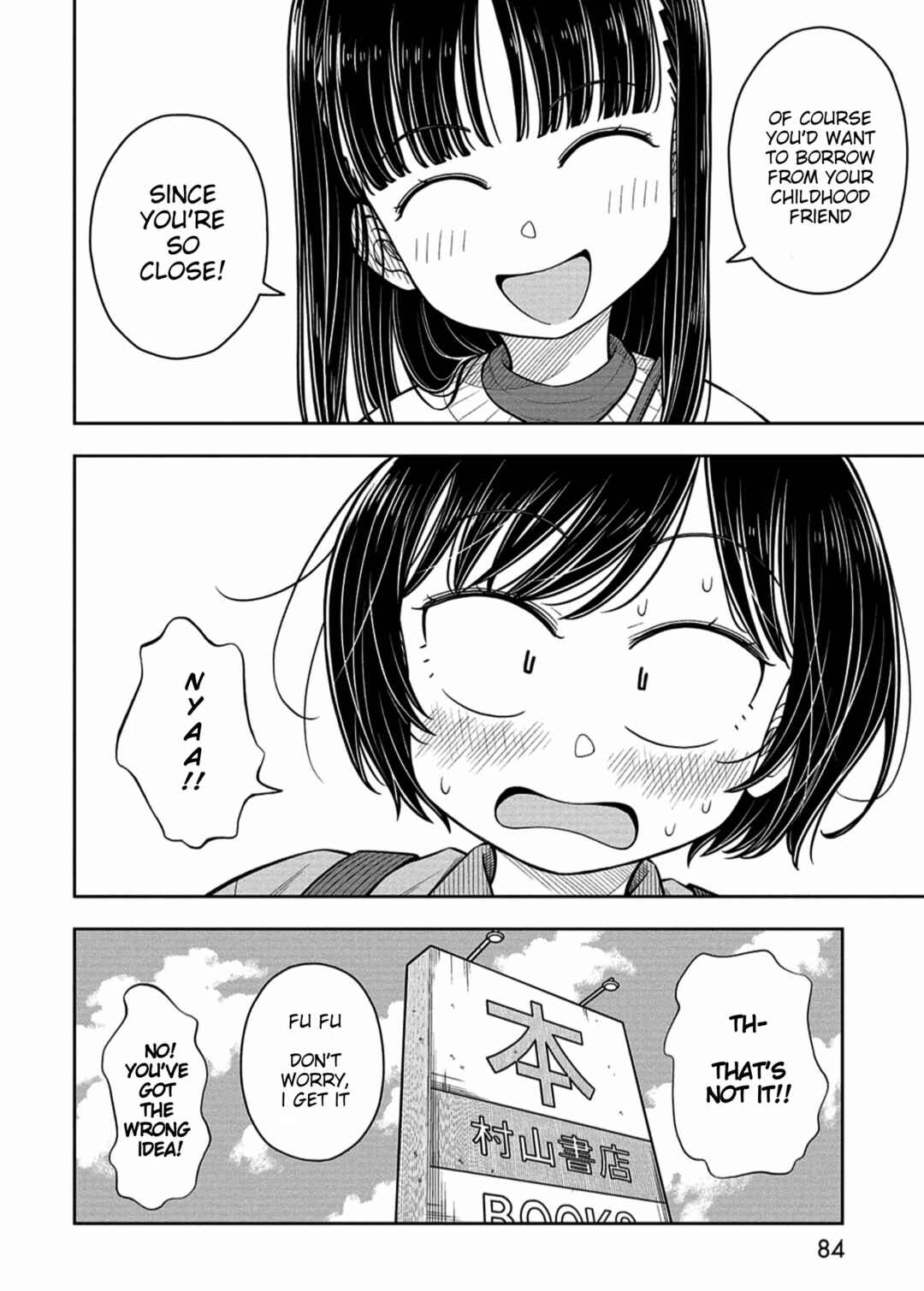 Kyou kara Hajimeru Osananajimi Chapter 64 - Page 10