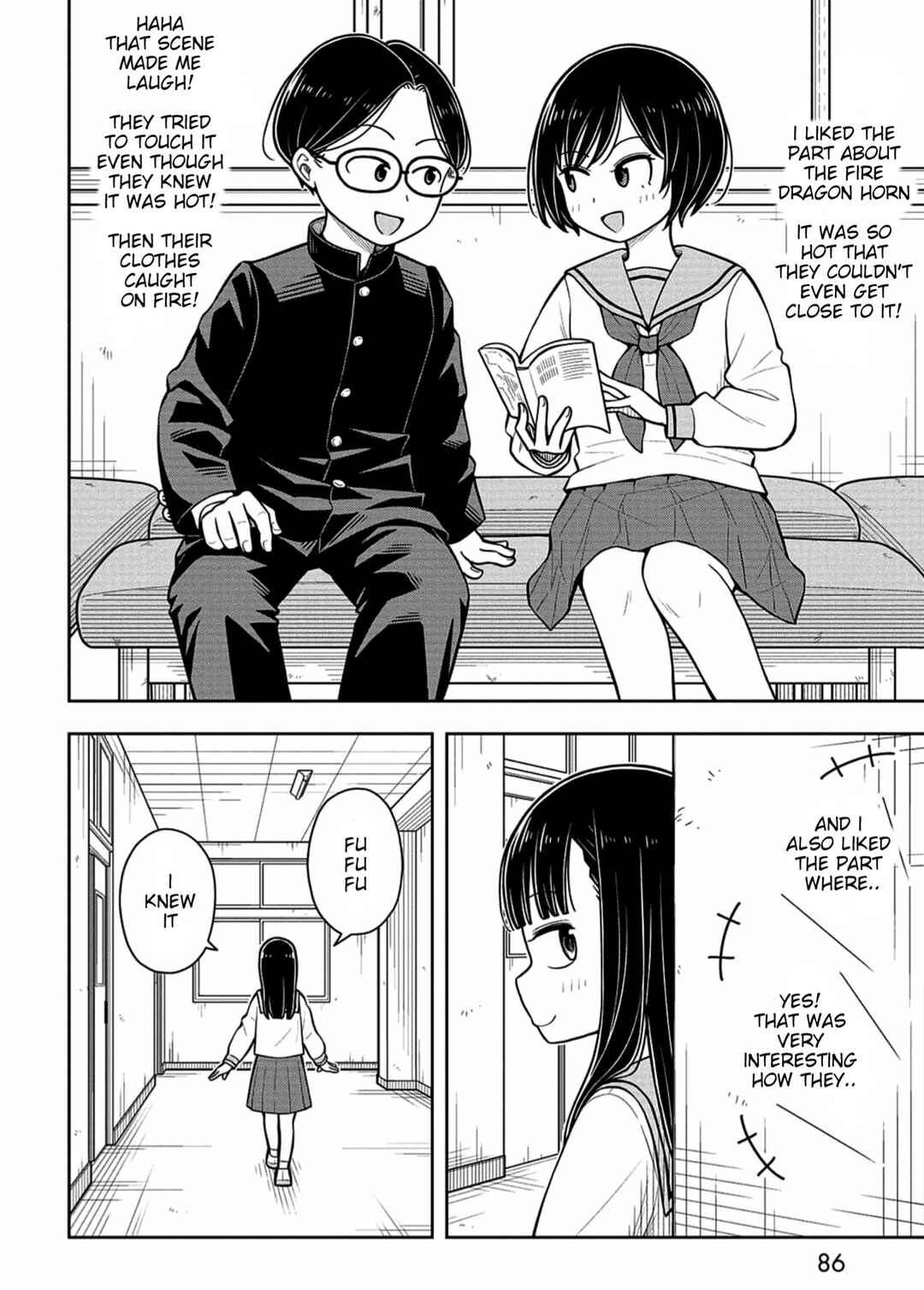 Kyou kara Hajimeru Osananajimi Chapter 64 - Page 12