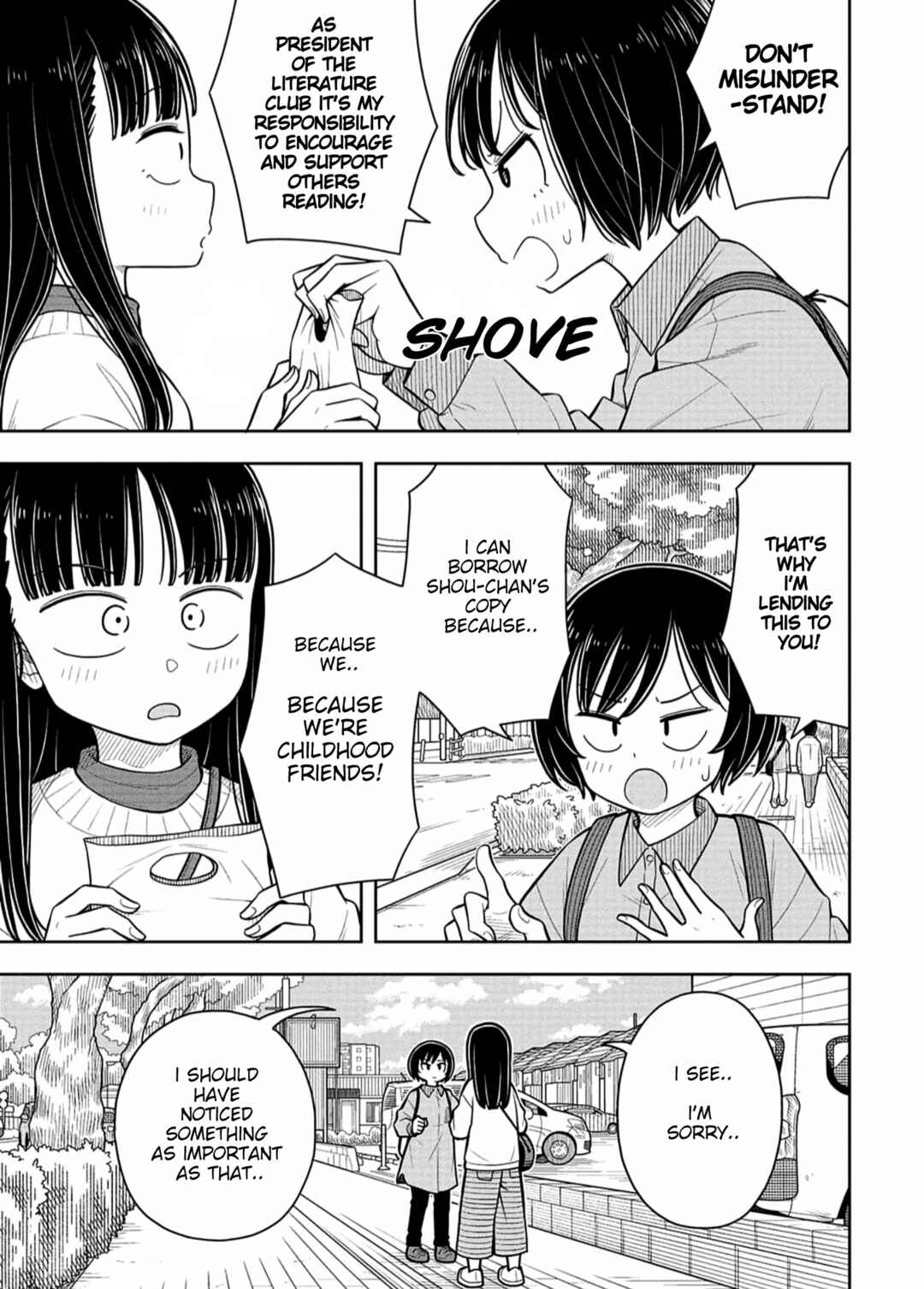 Kyou kara Hajimeru Osananajimi Chapter 64 - Page 9