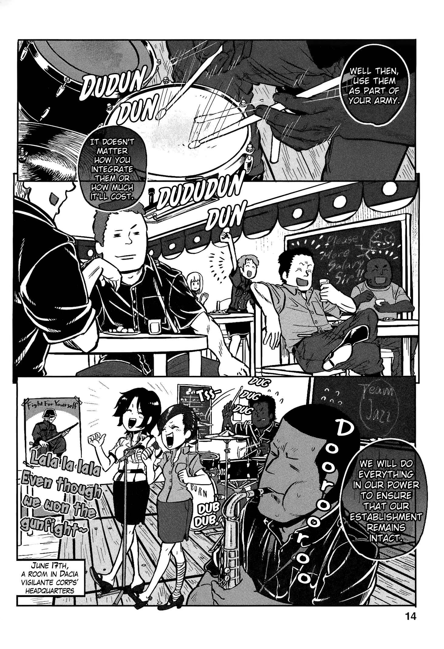 GROUNDLESS Chapter 25 - Page 18