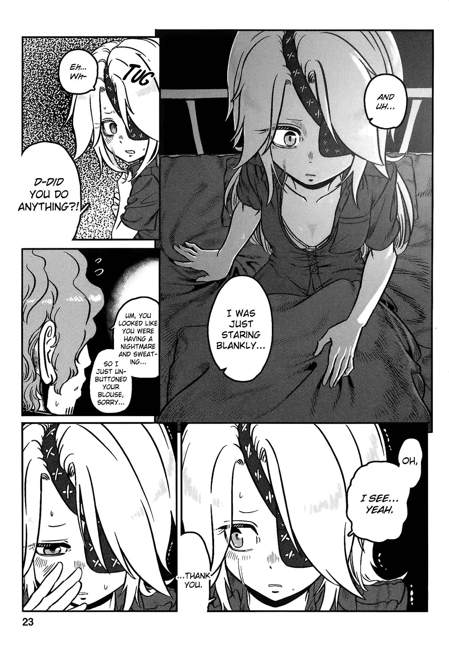 GROUNDLESS Chapter 25 - Page 27