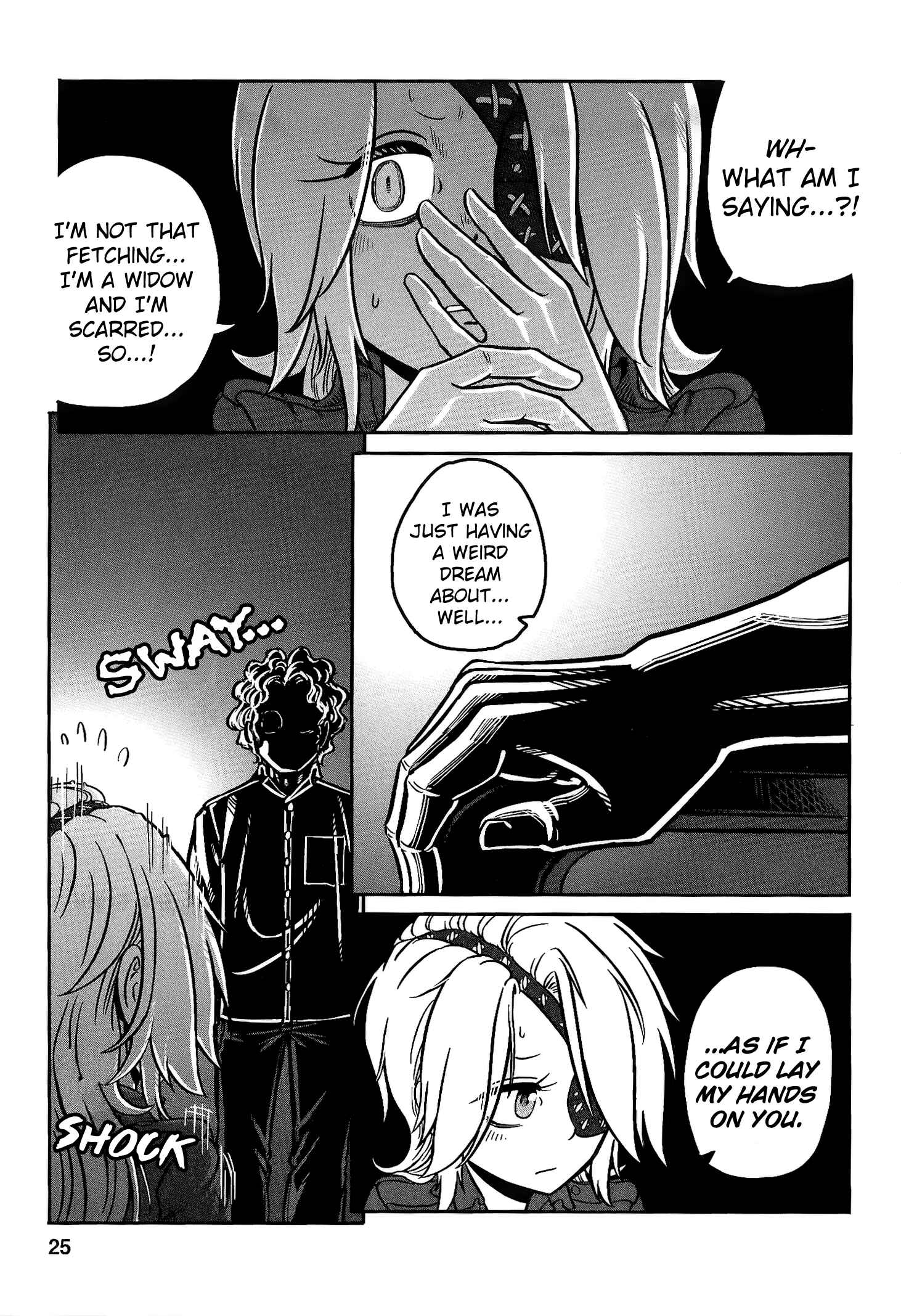 GROUNDLESS Chapter 25 - Page 29