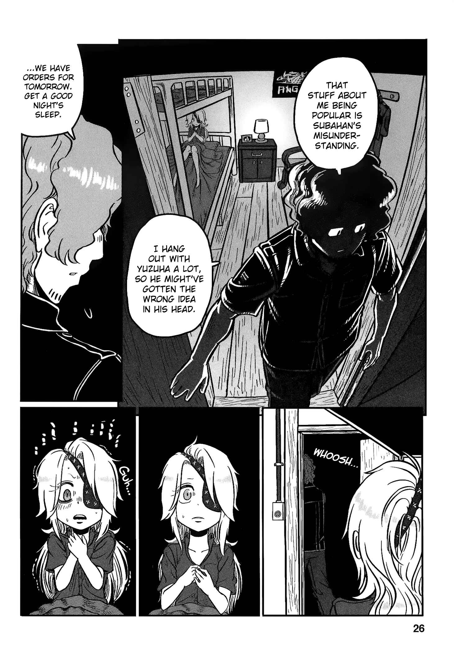 GROUNDLESS Chapter 25 - Page 30