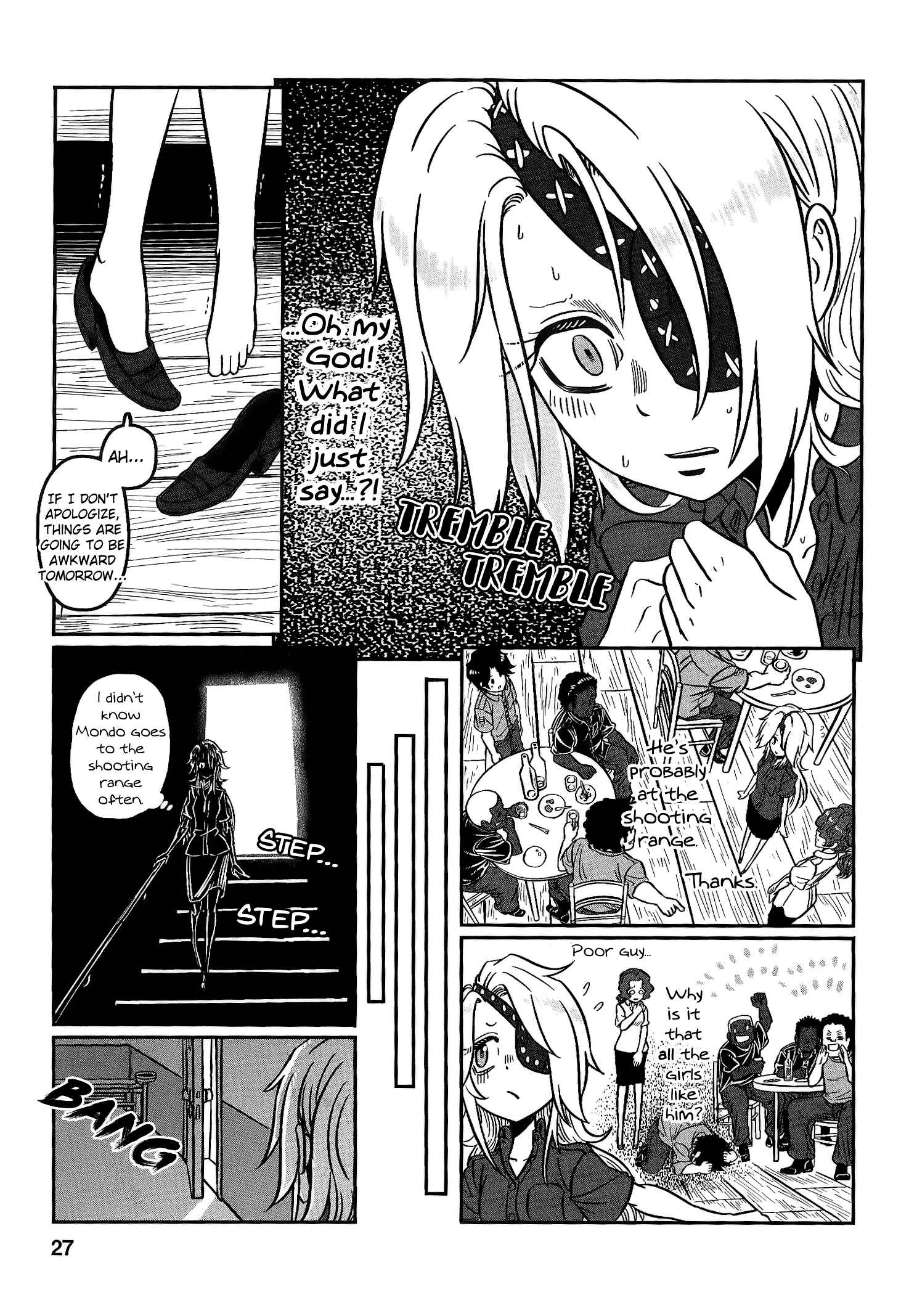 GROUNDLESS Chapter 25 - Page 31
