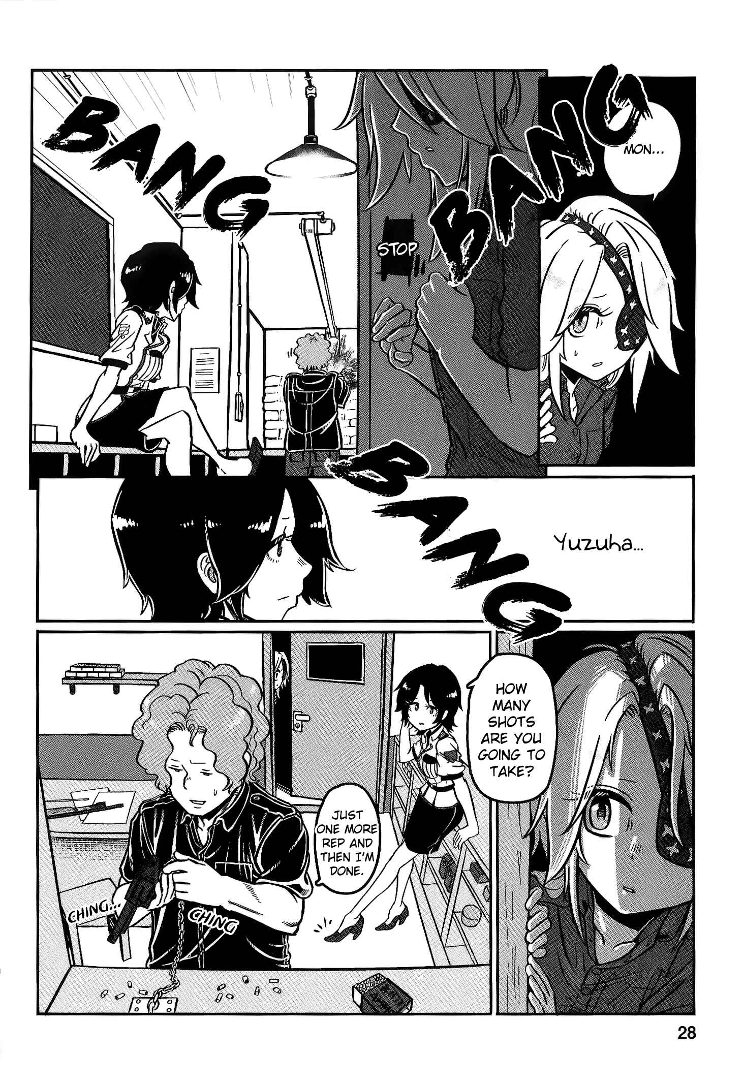 GROUNDLESS Chapter 25 - Page 32