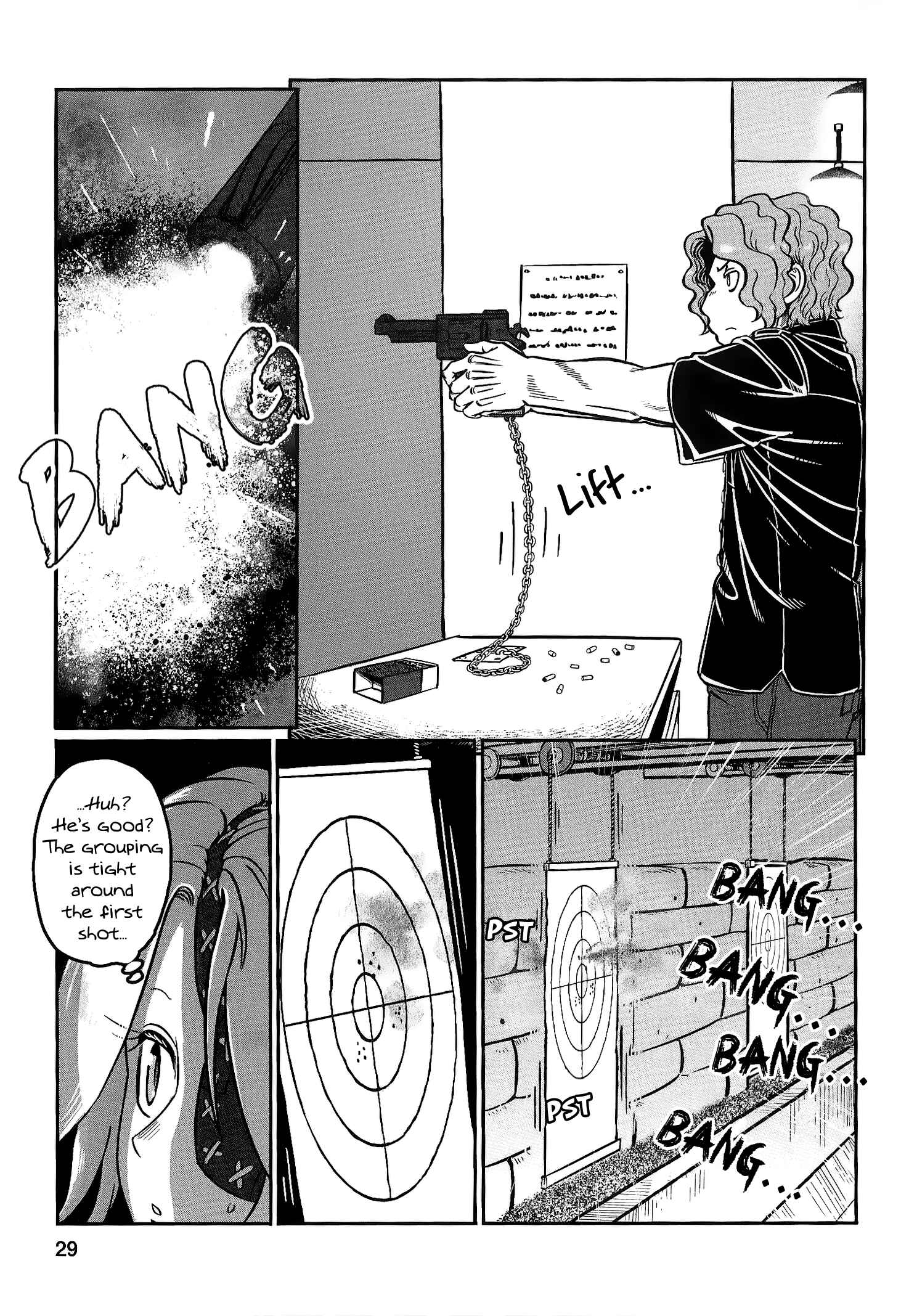 GROUNDLESS Chapter 25 - Page 33