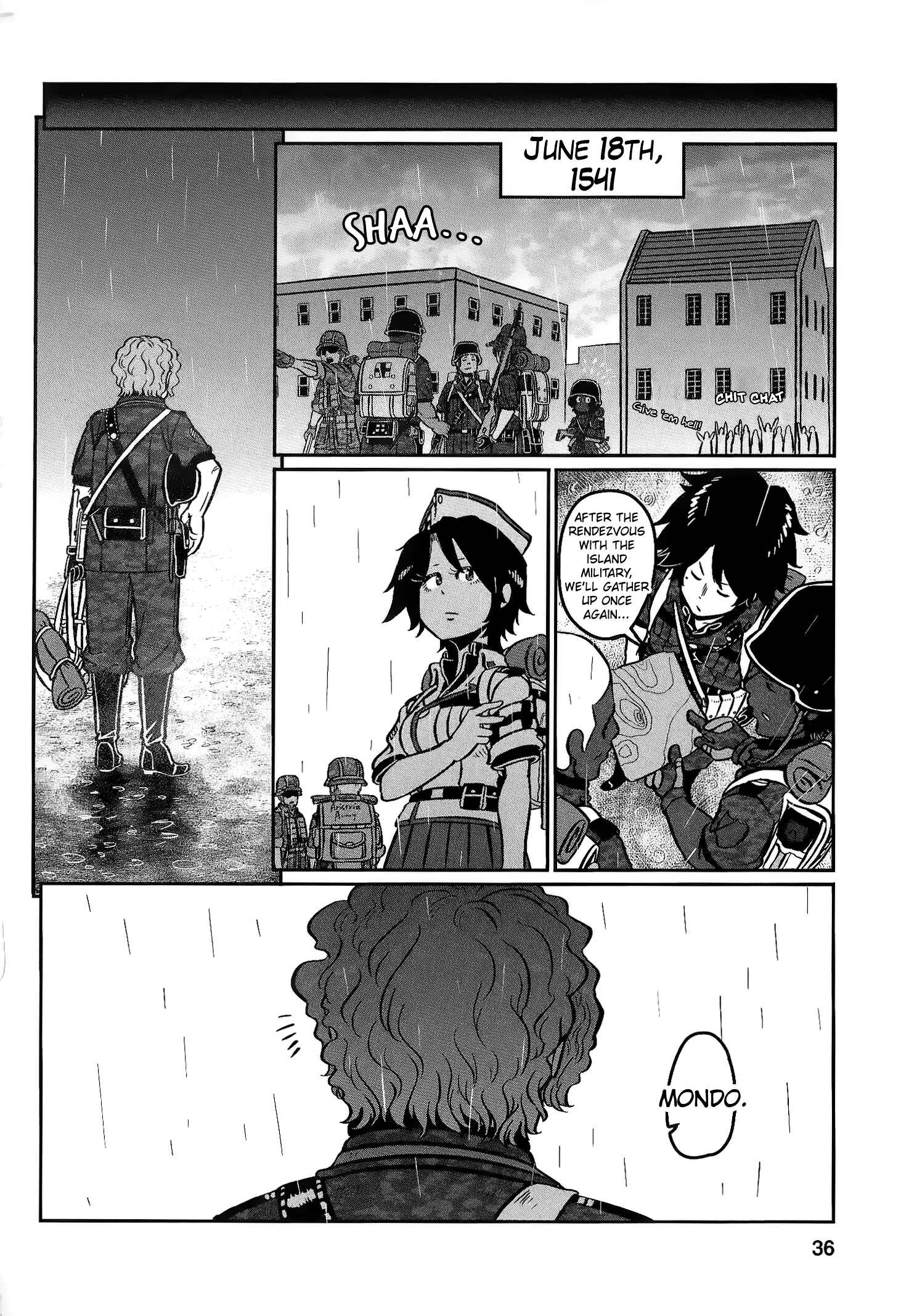 GROUNDLESS Chapter 25 - Page 40