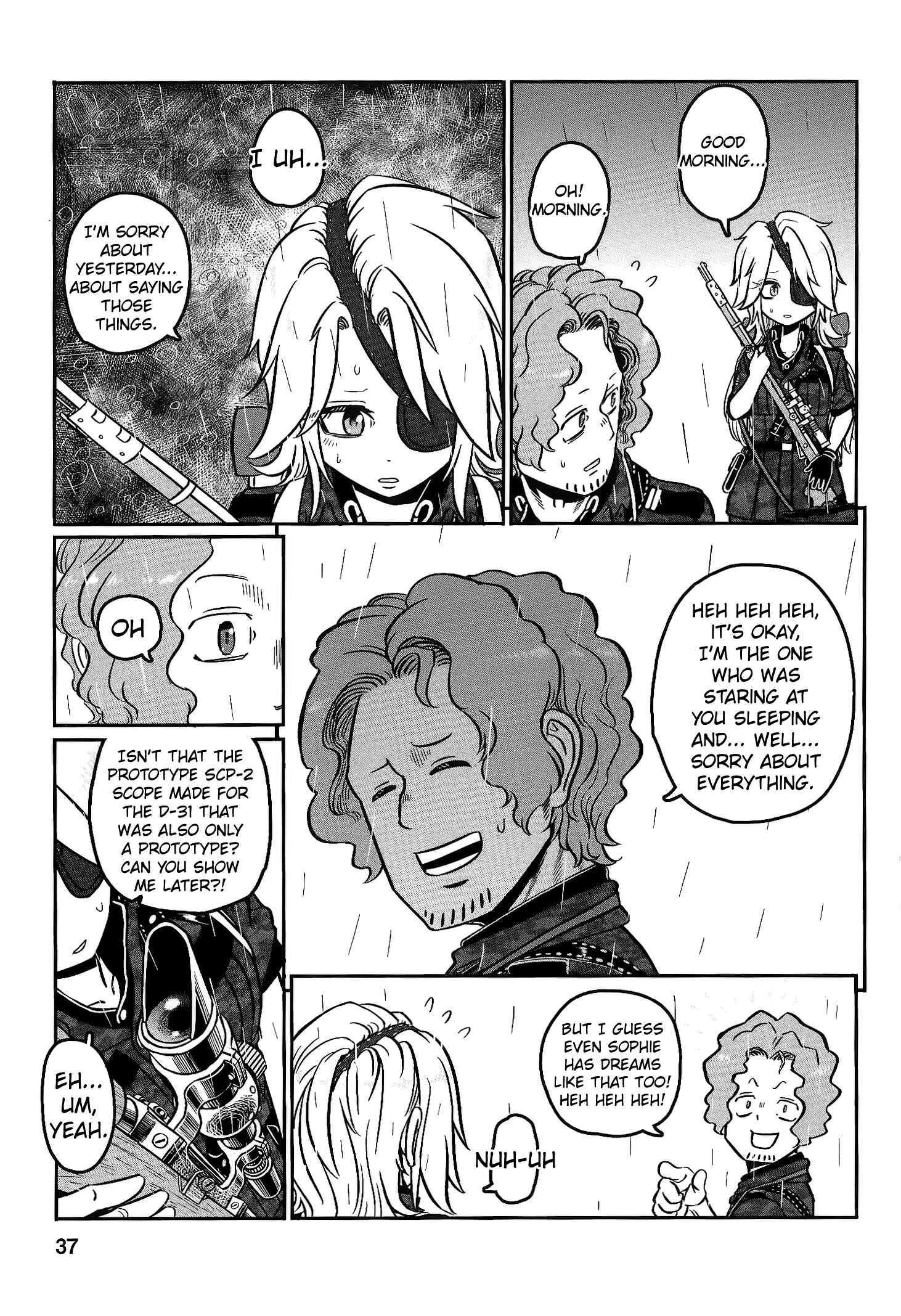 GROUNDLESS Chapter 25 - Page 41