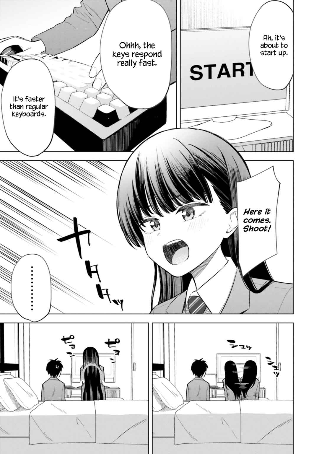 Onna Tomodachi wa Tanomeba Igai to Yarasetekureru Chapter 12 - Page 12